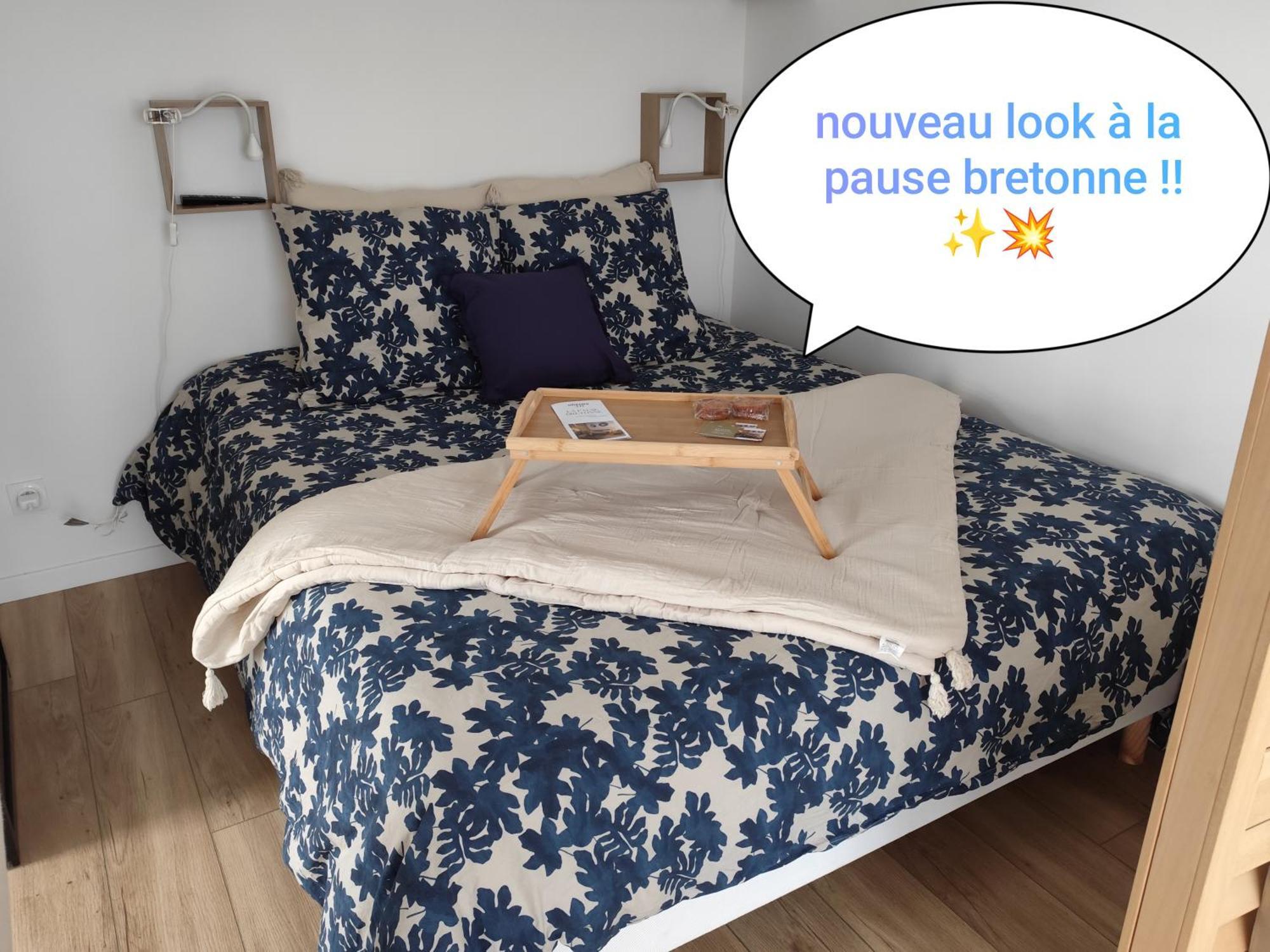 Appartement La Pause Bretonne à Quéven Extérieur photo